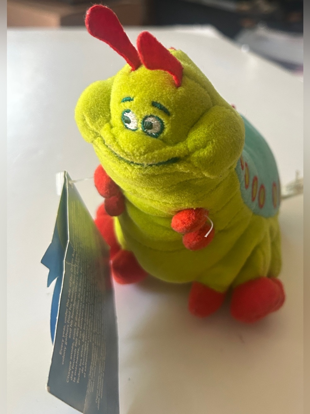 Disney A Bugs Life Heimlich 9" Plush Toy Stuffed